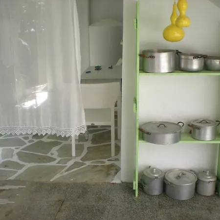 מלון דירות Manolis' House העיירה סקיאתוס