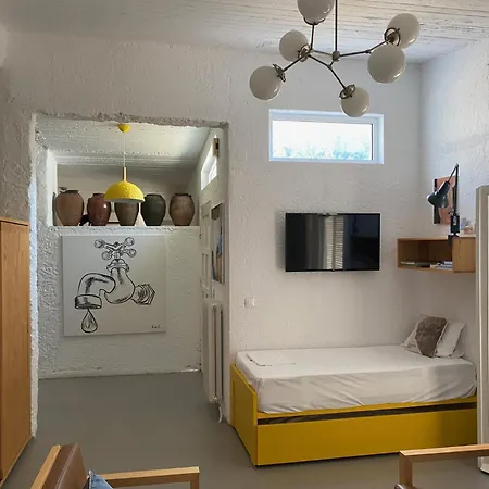 Lägenhetshotell Manolis' House