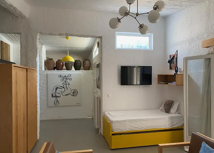 Lägenhetshotell Manolis' House