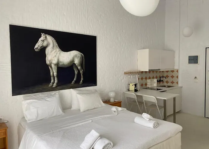 Lägenhetshotell Manolis' House 4*