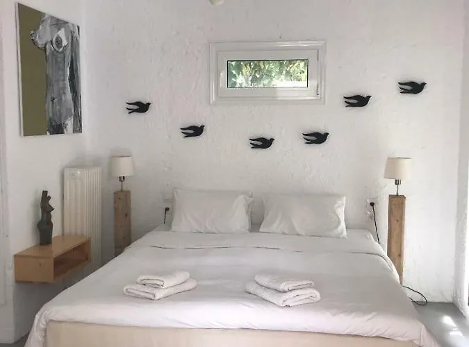 Lägenhetshotell Manolis' House